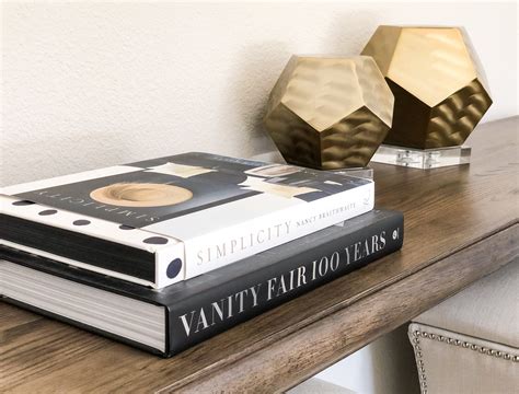 How to Style Coffee Table Books like a Pro Decorator 